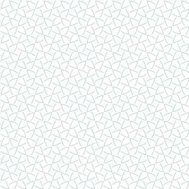 Geometrik süslemeli vektör deseni. Kusursuz tasarım dokusu