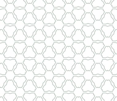 Geometrik süslemeli vektör deseni. Kusursuz tasarım dokusu 