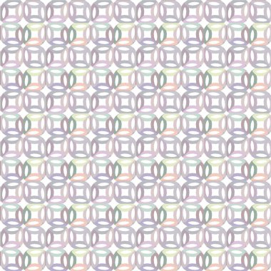 Geometrik süslemeli vektör deseni. Kusursuz tasarım dokusu 