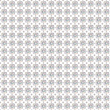 Geometrik süslemeli vektör deseni. Kusursuz tasarım dokusu 