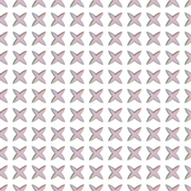 Geometrik süslemeli vektör deseni. Kusursuz tasarım dokusu 