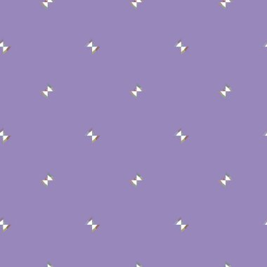 Geometrik süslemeli vektör deseni. Kusursuz tasarım dokusu 