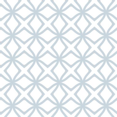 Geometrik süslemeli vektör deseni. Kusursuz tasarım dokusu 