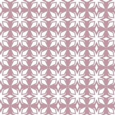 Geometrik süslemeli vektör deseni. Kusursuz tasarım dokusu