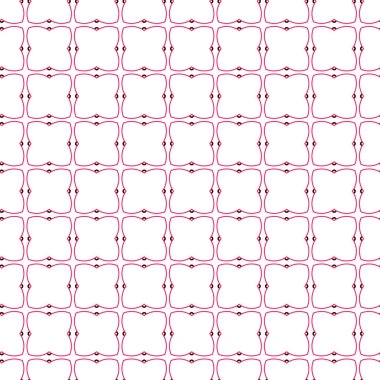 Geometrik süslemeli kusursuz desen. vektör illüstrasyonu