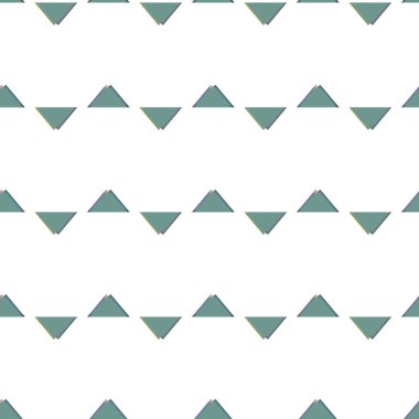 Geometrik süslemeli vektör deseni. Kusursuz tasarım dokusu