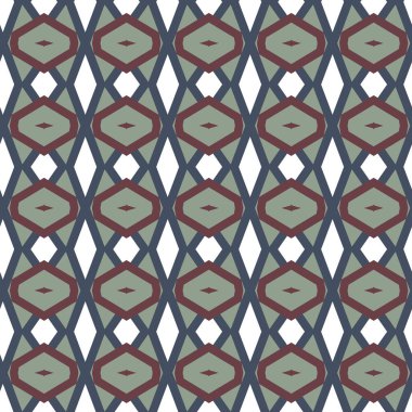 Soyut süs vektör deseni. Kusursuz tasarım dokusu