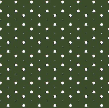 Geometrik süslemeli vektör deseni. Kusursuz tasarım dokusu 