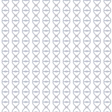 Geometrik süslemeli vektör deseni. Kusursuz tasarım dokusu 