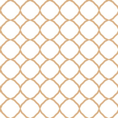 Geometrik süslemeli vektör deseni. Kusursuz tasarım dokusu 