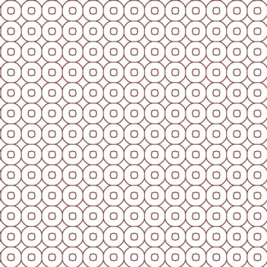 Geometrik süslemeli vektör deseni. Kusursuz tasarım dokusu