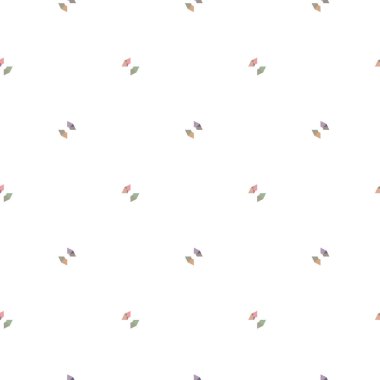 Geometrik süslemeli vektör deseni. Kusursuz tasarım dokusu