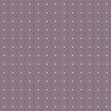 Geometrik süslemeli vektör deseni. Kusursuz tasarım dokusu 