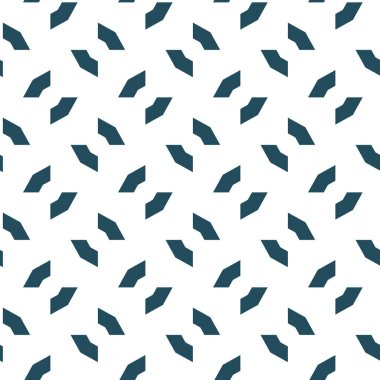 Geometrik süslemeli vektör deseni. Kusursuz tasarım dokusu 