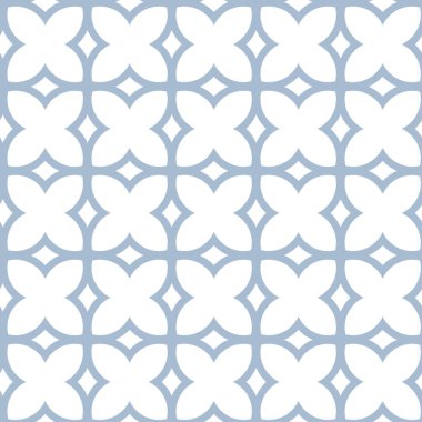 Geometrik süslemeli vektör deseni. Kusursuz tasarım dokusu 