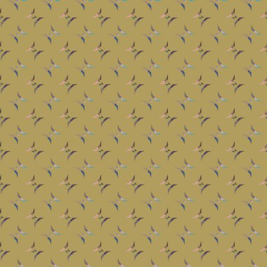 Geometrik süslemeli vektör deseni. Kusursuz tasarım dokusu 