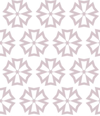 Geometrik süslemeli vektör deseni. Kusursuz tasarım dokusu 