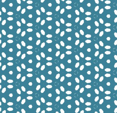 Geometrik süslemeli vektör deseni. Kusursuz tasarım dokusu 