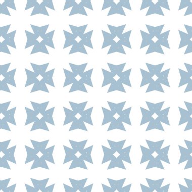 Geometrik süslemeli vektör deseni. Kusursuz tasarım dokusu 