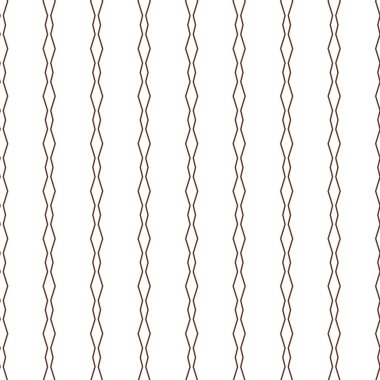 Geometrik süslemeli vektör deseni. Kusursuz tasarım dokusu 