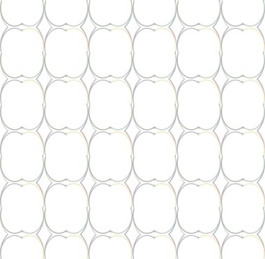 Geometrik süslemeli vektör deseni. Kusursuz tasarım dokusu 