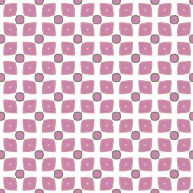 Geometrik süslemeli vektör deseni. Kusursuz tasarım dokusu 