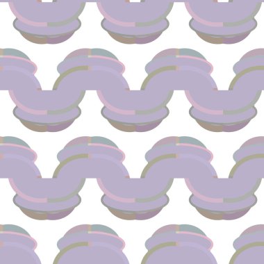 Geometrik süslemeli vektör deseni. Kusursuz tasarım dokusu 