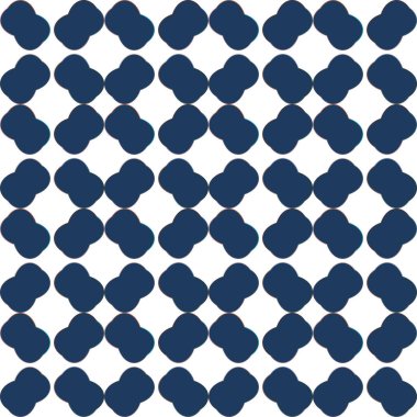 Geometrik süslemeli vektör deseni. Kusursuz tasarım dokusu 