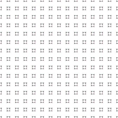 Geometrik süslemeli vektör deseni. Kusursuz tasarım dokusu