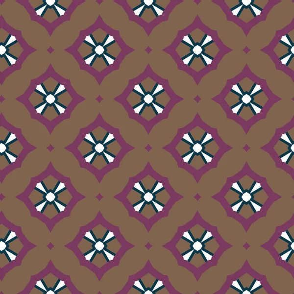 Patrón Vectorial Ornamental Geométrico Textura Diseño Sin Costuras — Archivo Imágenes Vectoriales