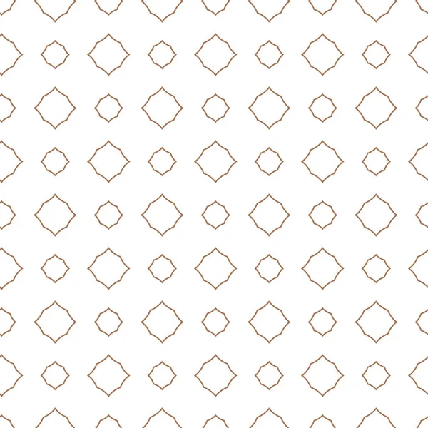 Patrón Vectorial Ornamental Geométrico Textura Diseño Sin Costuras — Vector de stock