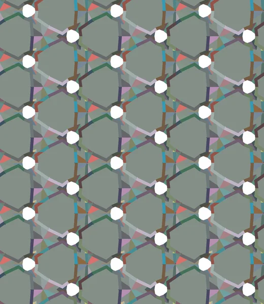 几何装饰矢量图案 无缝设计纹理 — 图库矢量图片