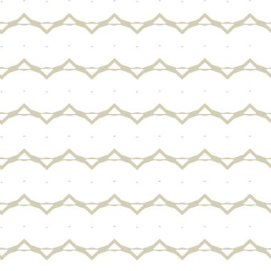 Geometrik süslemeli vektör deseni. Kusursuz tasarım dokusu 