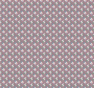 Soyut süs vektör deseni. Kusursuz tasarım dokusu