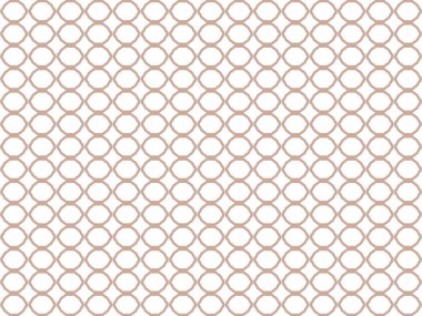 Geometrik süslemeli vektör deseni. Kusursuz tasarım dokusu 