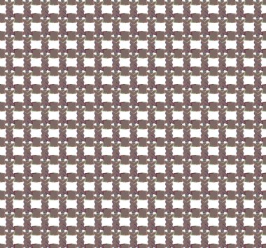 Geometrik süslemeli vektör deseni. Kusursuz tasarım dokusu