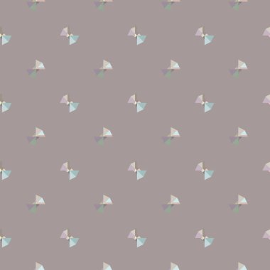 Geometrik süslemeli vektör deseni. Kusursuz tasarım dokusu 