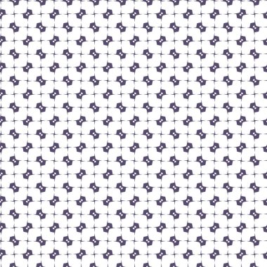 Geometrik süslemeli vektör deseni. Kusursuz tasarım dokusu 