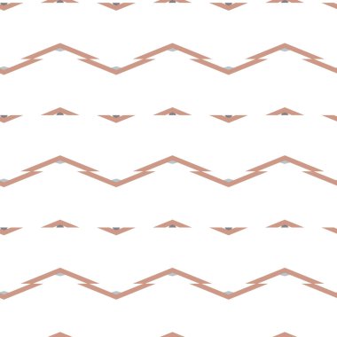 Soyut süs vektör deseni. Kusursuz tasarım dokusu