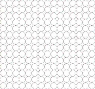 Geometrik süslemeli vektör deseni. Kusursuz tasarım dokusu 
