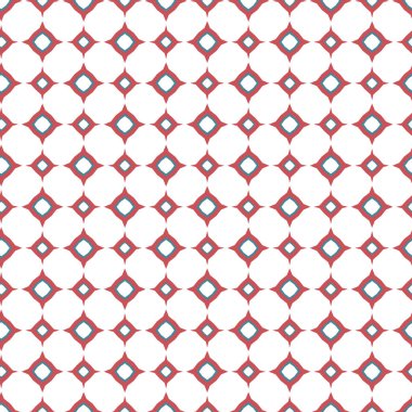 Geometrik süslemeli vektör deseni. Kusursuz tasarım dokusu 