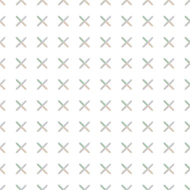 Geometrik süslemeli vektör deseni. Kusursuz tasarım dokusu 