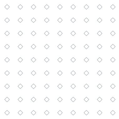 Soyut süs vektör deseni. Kusursuz tasarım dokusu