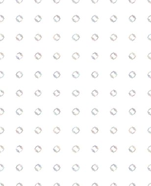 Geometrik süslemeli kusursuz desen. vektör illüstrasyonu