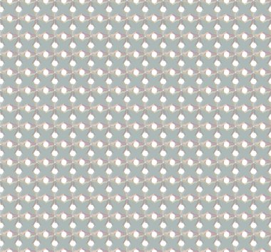 Geometrik süslemeli vektör deseni. Kusursuz tasarım dokusu 