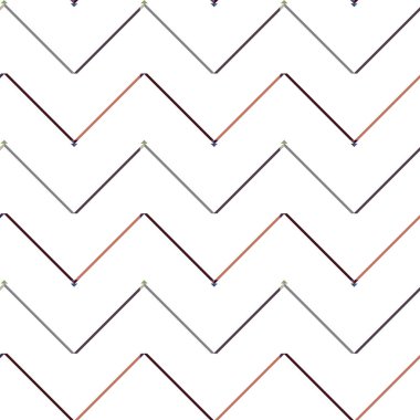 Geometrik süslemeli vektör deseni. Kusursuz tasarım dokusu 