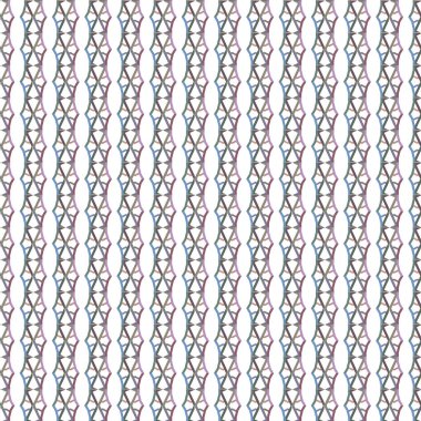 Geometrik süslemeli vektör deseni. Kusursuz tasarım dokusu 