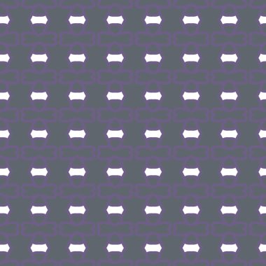 Geometrik süslemeli vektör deseni. Kusursuz tasarım dokusu 