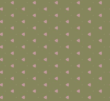 Geometrik süslemeli vektör deseni. Kusursuz tasarım dokusu