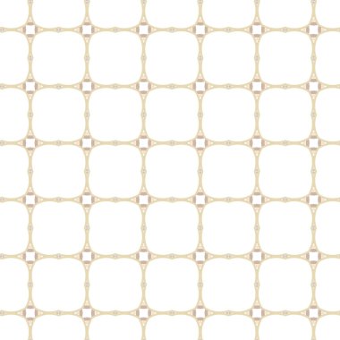 Geometrik süslemeli vektör deseni. Kusursuz tasarım dokusu 